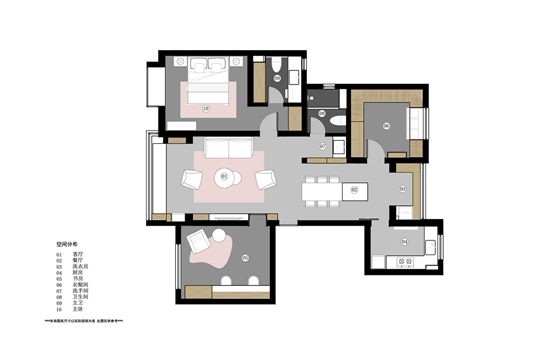 120m2北歐風格裝修，經典耐看有格調