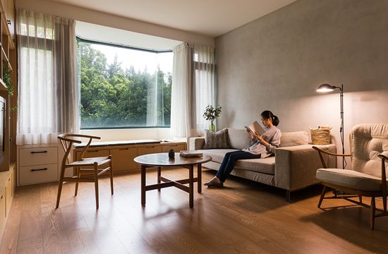 110m2老房改造，北歐風羨煞左鄰右舍
